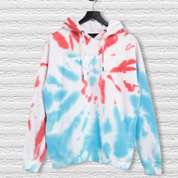 CRIMINAL DAMAGE tie dye hoodie size medium - Picture 3 of 16